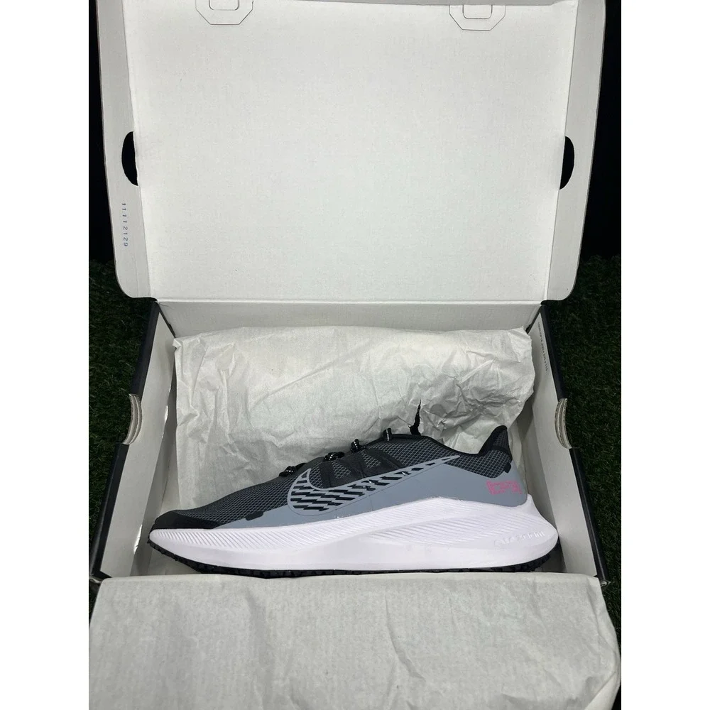 Size 10 - Nike Winflo 7 Shield Obisidian Mist CU3870-403